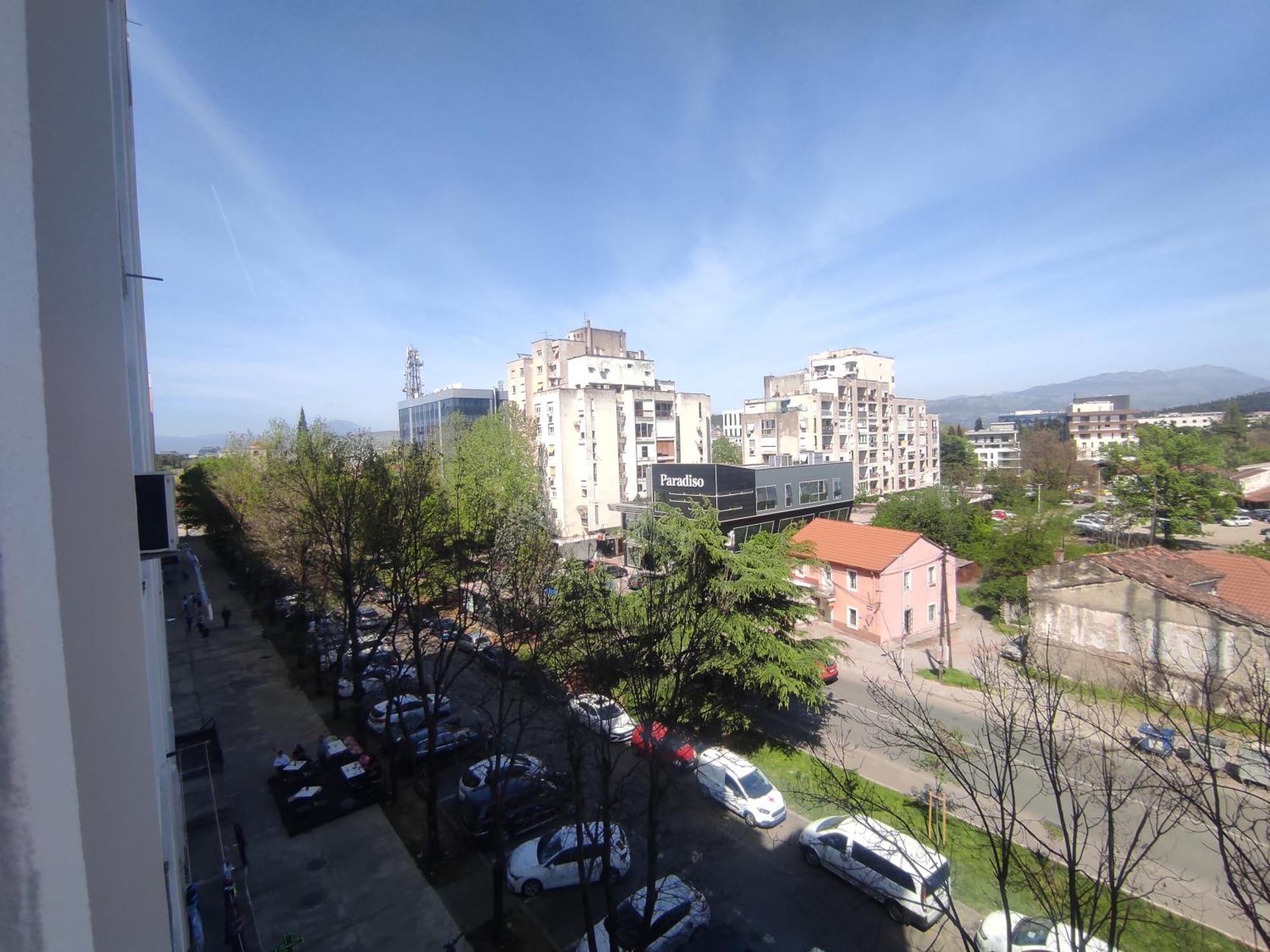 פודגוריצה Apartment Clock Tower מראה חיצוני תמונה