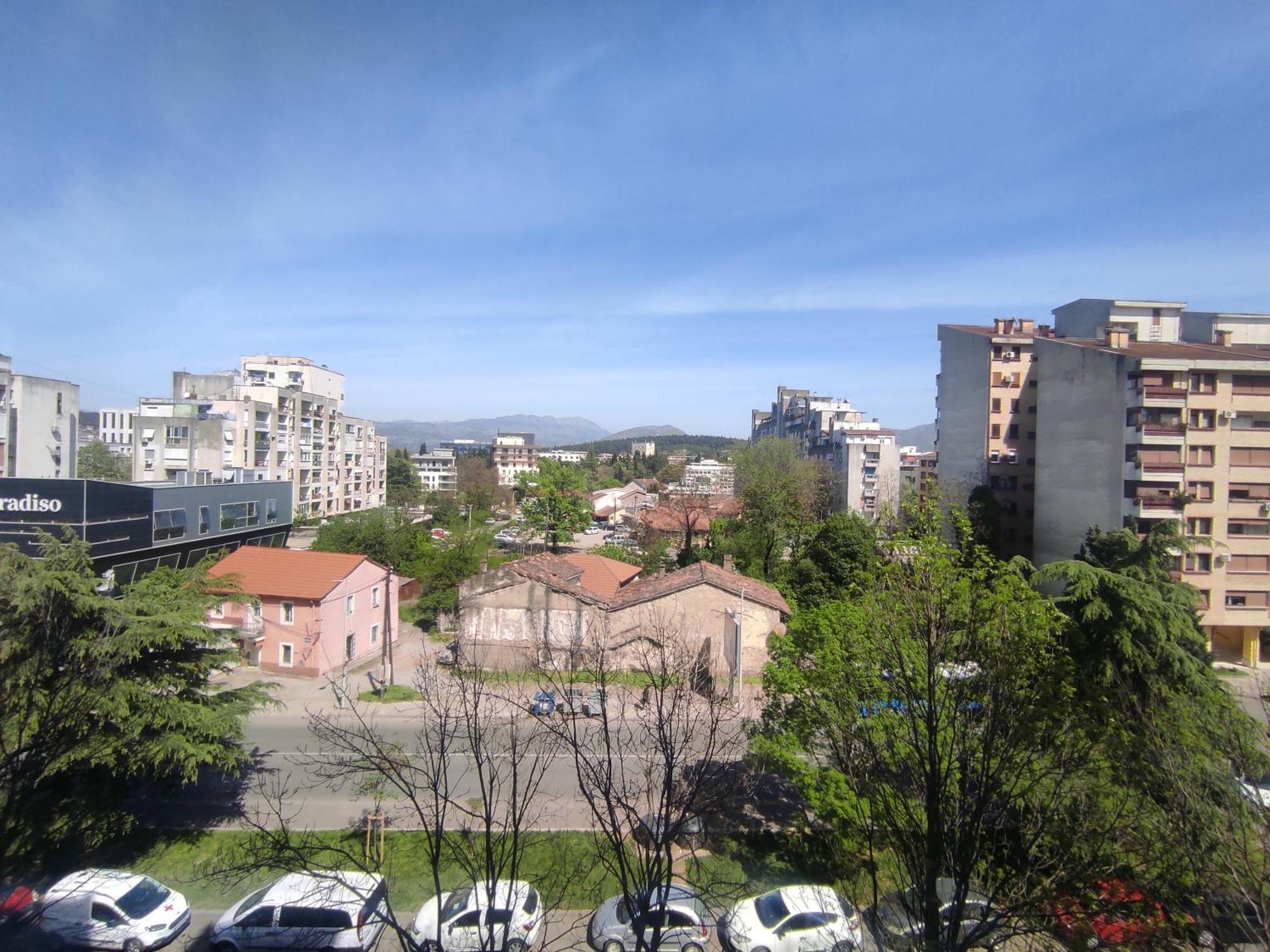 פודגוריצה Apartment Clock Tower מראה חיצוני תמונה